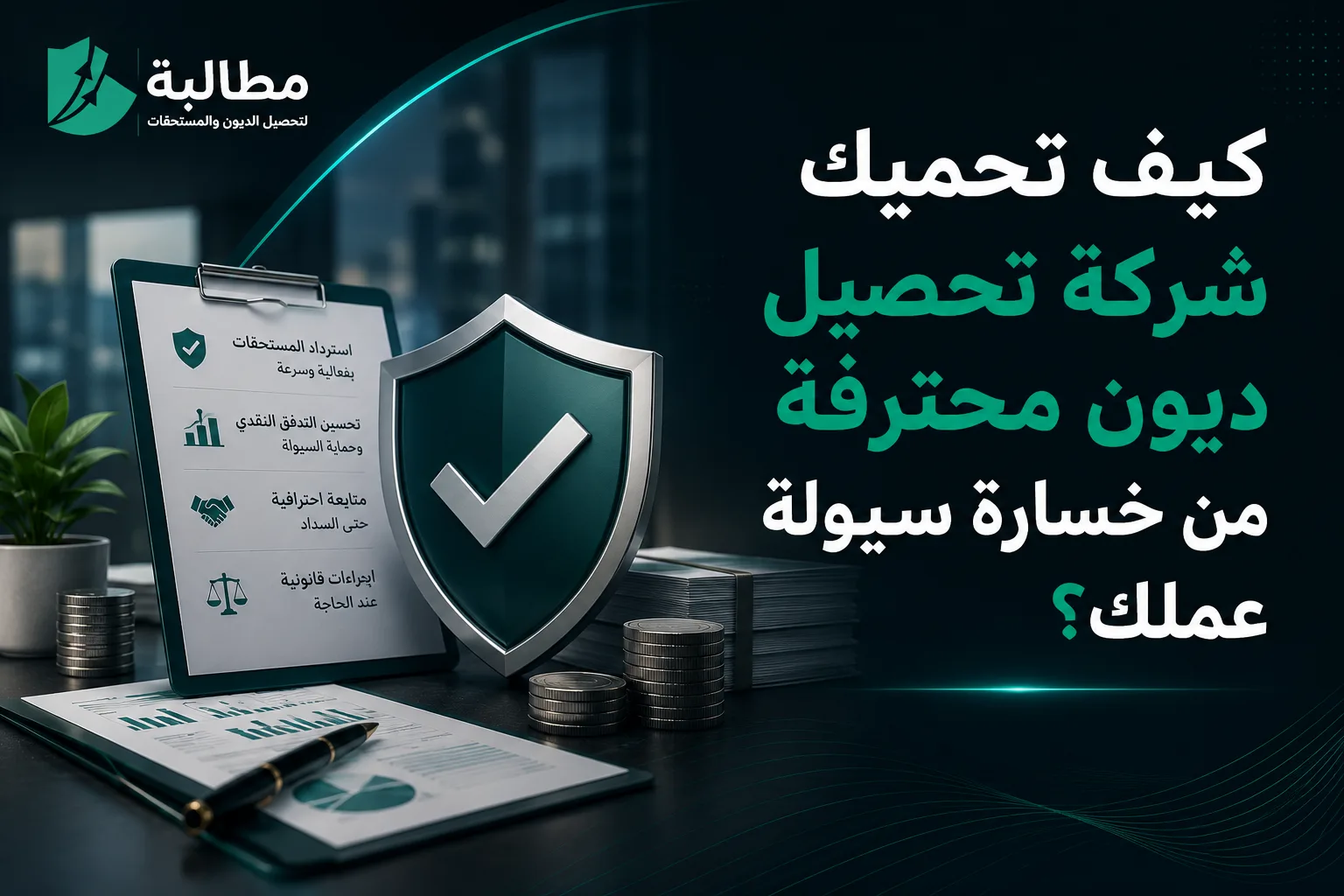 كيف تحميك شركة تحصيل ديون محترفة من خسارة سيولة عملك؟