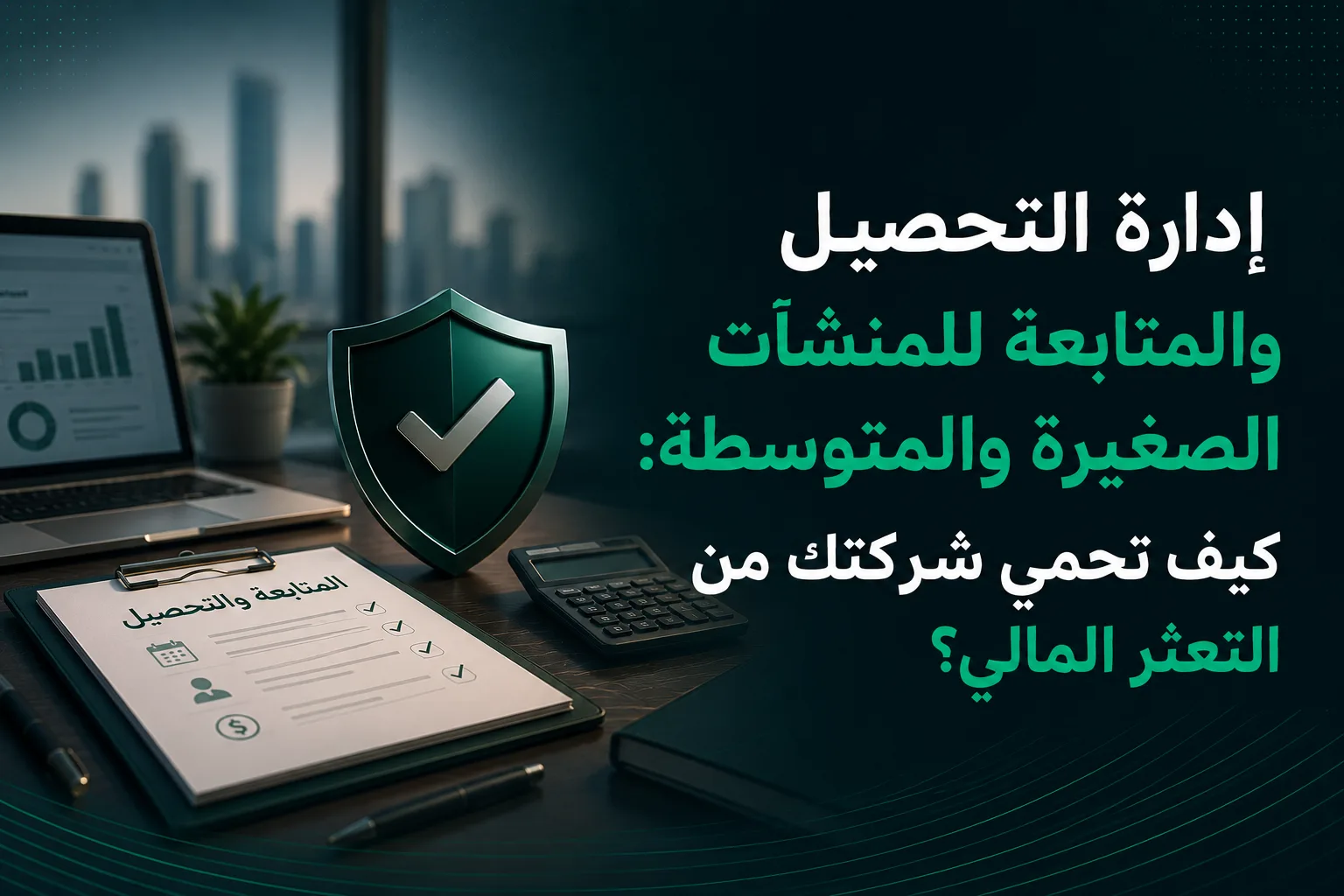 إدارة التحصيل والمتابعة للمنشآت الصغيرة والمتوسطة: كيف تحمي شركتك من التعثر المالي؟